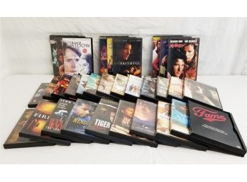 Thirty-three Suspense Romance Movie DVD's: Unfaithful, Black Widow, A Private Affair, Rendezvous & More