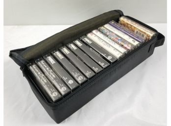Fourteen Vintage Prince Cassette Tapes