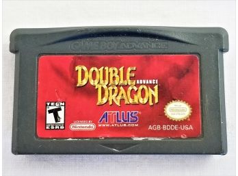 Authentic- Double Dragon Advance (Nintendo Game Boy Advance, 2003)