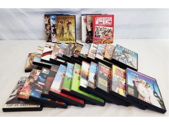 Thirty Comedy Movie DVD's: American Pie, Pink Panther, 50 First Dates, Twins, Richard Pryor, Kevin Hart