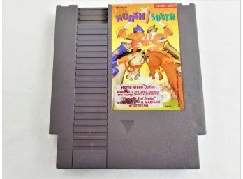 1990 Nintendo NES North & South Game Cartridge Kemco