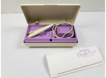 Vintage Selvac Finally Free F-125 Hair Removal System