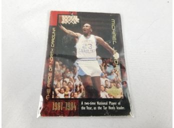 1999 Upper Deck Michael Jordan Trading Card