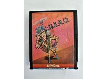 Atari 2600 H.E.R.O. Game 1984 RARE