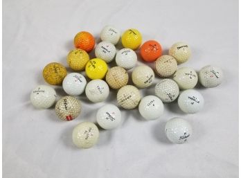 Vintage Golf Balls