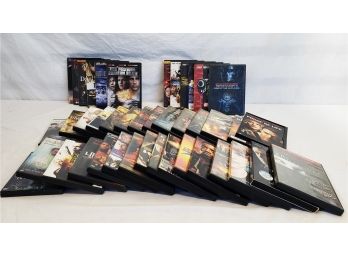 Forty-two Action Adventure Movie DVD's: Terminator 3, The Marksman, XXX, Proof Of Life, The Scorpion King