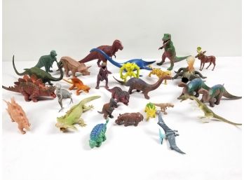 Vintage Dinosaur Figures Toys