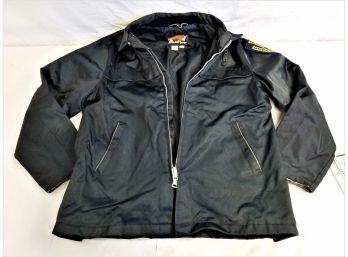 Men's Anchorage Alaska Fire Department Jacket By Antlers Size Large