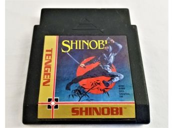 Shinobi (Nintendo Entertainment System, 1989) Tengen NES