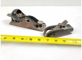 Small Vintage Stanley Wood Planes