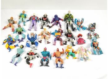 Vintage He-Man Masters Of The Universe Action Figures