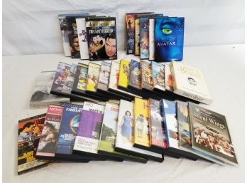Thirty-Four Mixed Genre Movie DVD's: Avatar, The Lost Weekend, The Help, Evan Almighty, Classics, Norma Rae