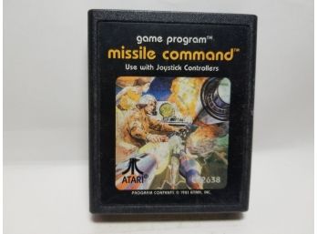1981 Atari Missile Command