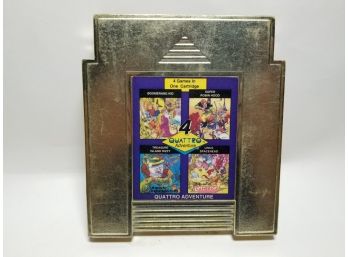 Quattro Adventure NES Nintendo 1993