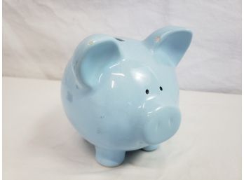 Baby Blue Piggy Bank