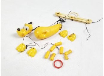 Vintage Pluto Puppet - For Repair