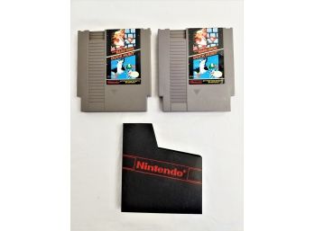 Super Mario Bros And Duck Hunt Nintendo Entertainment Systems 1985