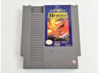 Advanced Dungeons And Dragons Heroes Of The Lance NES 1991