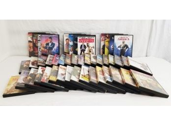 Forty-five Comedy Movie DVD's: Wedding Crashers, Dumb & Dumber, Wild Hogs, Scary Movie 3 & Many More