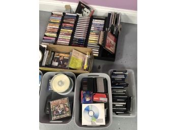 CD, Cassettes, And More