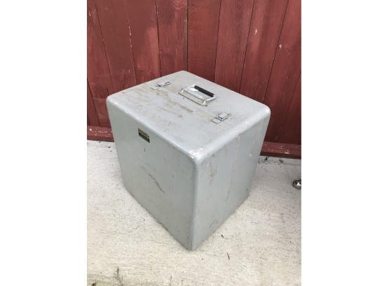 Metal Gray Box