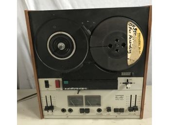 Tandber Tape Recorder Cross Field Series 3500X