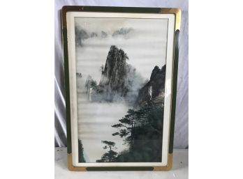 Framed Oriental Print