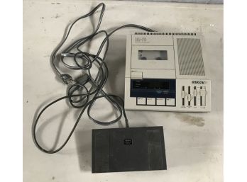 Sony BM-75 Dictator With Foot Pedal