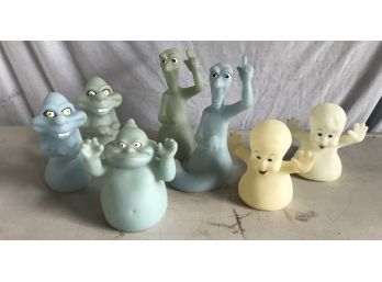 Plastic Casper Ghosts