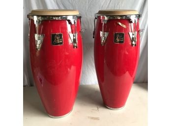 Two LP Aspire Bongo Drums