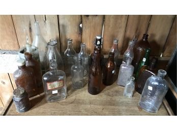 Glass Bottles, Soda, Medical & More