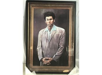 Framed 'Kramer'- Print Process