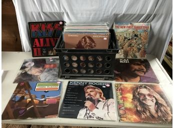 Crate Of Records