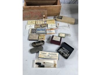 Lot Of Medical Items- Very Cool Antique Supplies