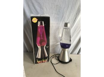 Lava Purple Lamp