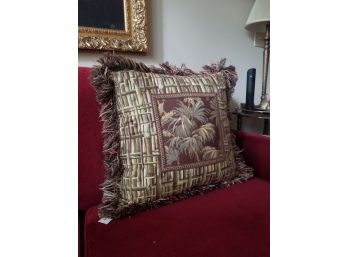 Tropical Accent Pillow