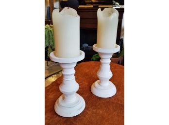 Candleholders And Candles
