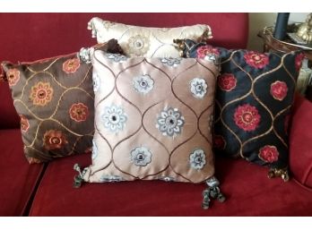 Series Of Four Accent Pillows