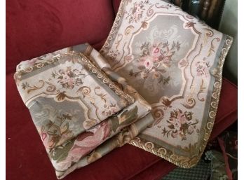 Pillowcases And Coverlet