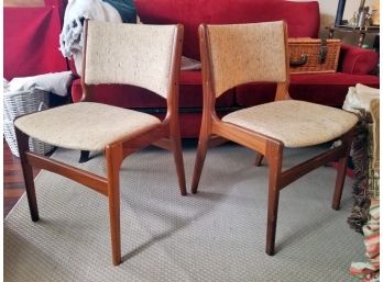 Danish Modern Teak Chairs