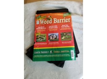 Weed Barrier