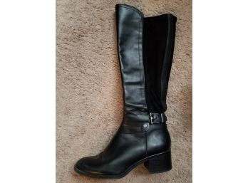 Ladies' Black Leather Boots