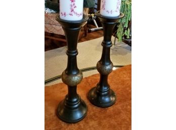Candlesticks And Candles