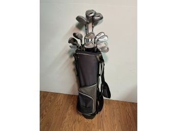 Left Hand Tour Collection MX400 Golf Club Set W/ Bag