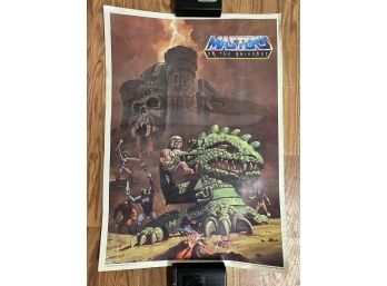 1984 Masters Of The Universe Kellogg Company Poster