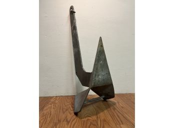 Vintage 35 Pound Plow Boat Anchor