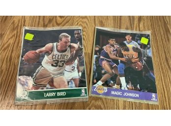 Vintage NBA Hoops Set - Larry Bird, Magic Johnson