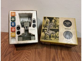 Vintage Tasco Microscope Kit