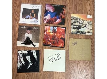 Genesis, Led Zepplin, Traffic & More! Classic Rock Record Lot #8