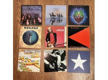 Deep Purple, Rod Stewart, Tom Petty & More! Classic Rock Record Lot #3